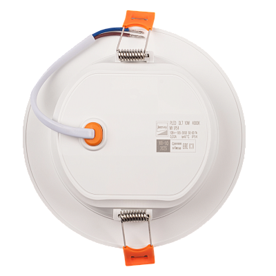 Cветильник светодиодный встраиваемый PLED DL7 10w 4000K WH IP54