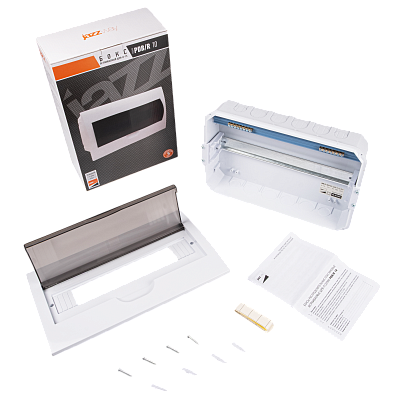 Распределительный бокс PDB/R 1015 WH (ЩРВ-П-15) IP41