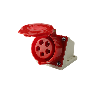 Розетка стационарная наружная PPC 115 16A 380V IP44 