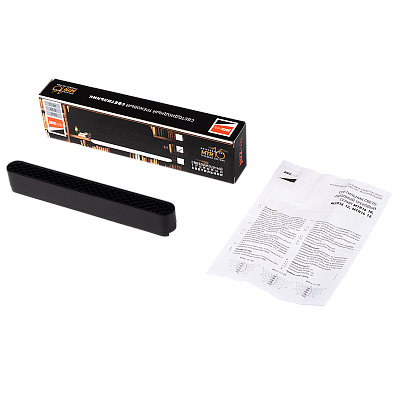 Низковольтный трековый светильник MTR16 1412 12W 3000K grid 60° BL IP20