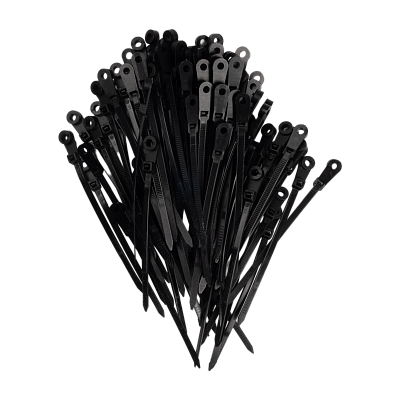 Кабельная стяжка PCT-S 3,6x100-100BL PA6.6 Jazzway (100 шт/уп) 
