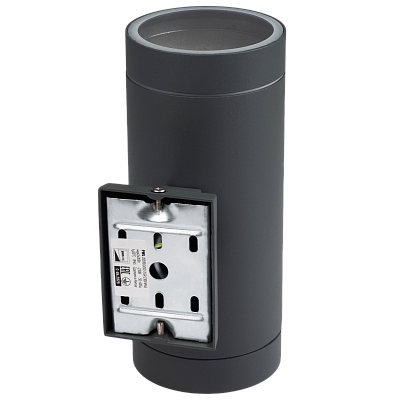 Светильник фасадный PWL 20590 GX53-2 GR 230V IP65