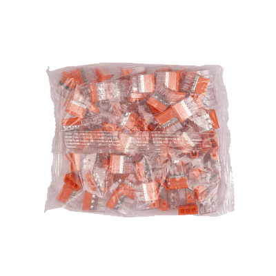 Клемма монтажная СМК PTC-3P 2273-203 450V 32A 0,5-2,5mm2 / 100 шт./ Jazzway