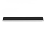 Низковольтный трековый светильник MTR16 1018 18W 4000K frost 90° BL IP20