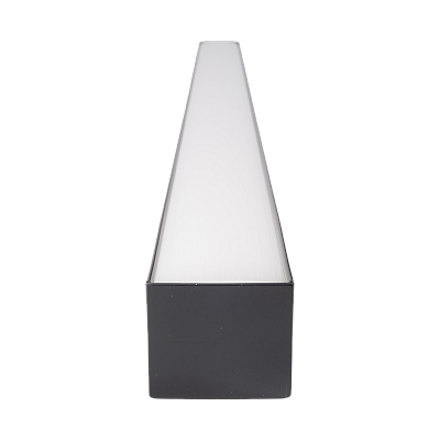 Cветильники накладные PSO-02 40w 4000K BLACK 1200x50 IP40