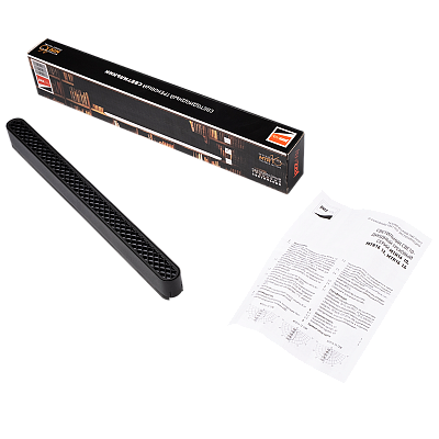 Низковольтный трековый светильник MTR16 1418 18W 3000K grid 60° BL IP20