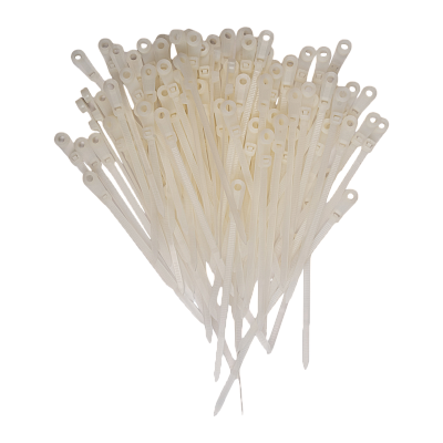 Кабельная стяжка PCT-S 3,6x100-100WH PA6.6 Jazzway (100 шт/уп) 
