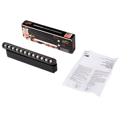 Низковольтный трековый светильник MTR16 1312R 12W 3000K spot 36° BL IP20