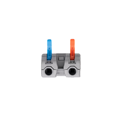 Клемма монтажная CMK PTC-2P 4224 BL/2   450V 32A 0,08-2,5(4,0) мм2