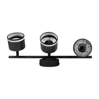 Светильник декоративный под лампу PCL 0703 3xGX53 BL 230V IP20