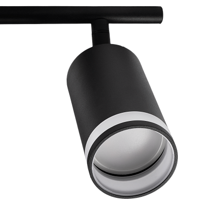 Светильник декоративный под лампу PCL 0204 4xGU10 BL 230V IP20