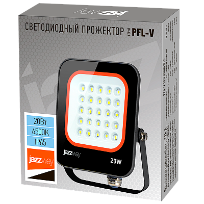 Прожектор светодиодный PFL-V 20w 6500K IP65