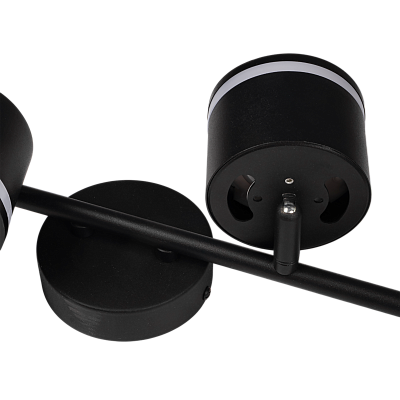 Светильник декоративный под лампу PCL 0704 4xGX53 BL 230V IP20