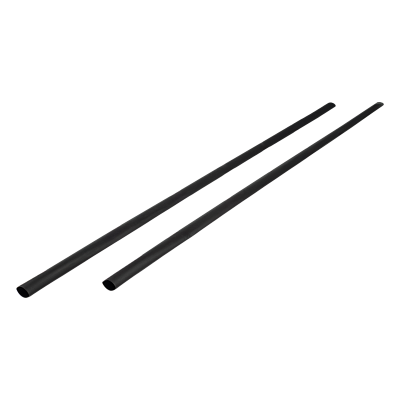 Термоусадочная трубка PTT-G 15/5-100-10 BL (ТТКнг 15/5) черная 1м (10 шт/уп)