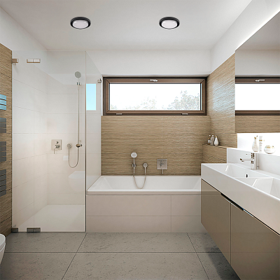 Светильник для ЖКХ PBH-PC9-RA 24W 4000K BLACK IP65