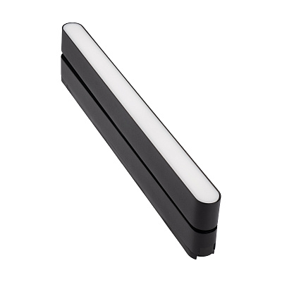 Низковольтный трековый светильник MTR16 1118R 18W 4000K frost 90° BL IP20