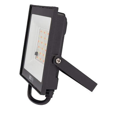 Прожектор светодиодный PFL-30W RGB-RC BL IP65