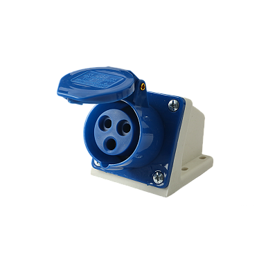 Розетка стационарная наружная PPC 123 32A 220V IP44 