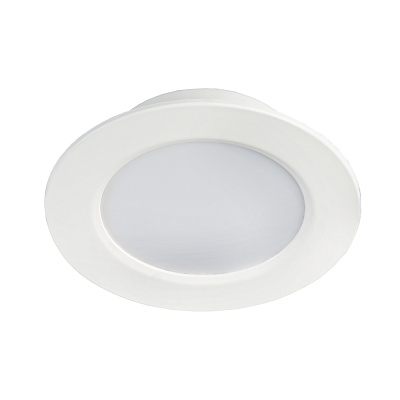 Cветильник светодиодный встраиваемый PLED DL6 10w 4000K WH IP40