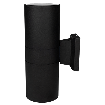 Светильник светодиодный фасадный PWL-300110/30D 2x9w 3000K BL IP65