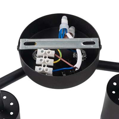 Светильник декоративный под лампу PCL 0204 4xGU10 BL 230V IP20