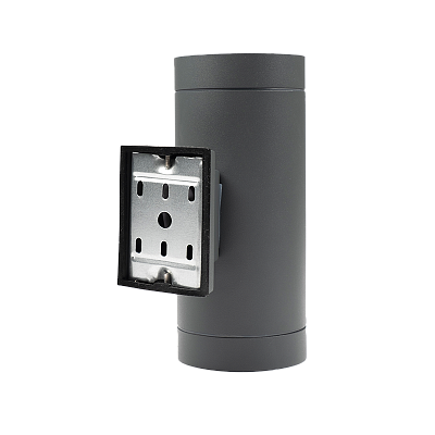 Светильник светодиодный фасадный PWL 20590 GX53-2 GR 230V IP65