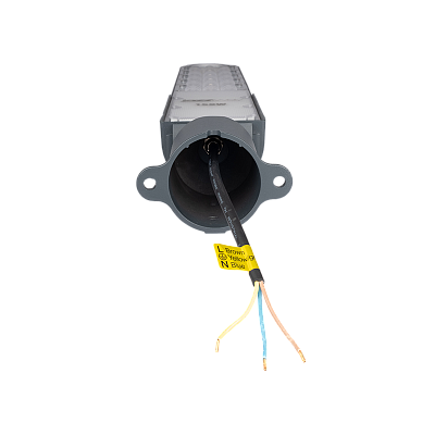 Светильник светодиодный консольный PSL 09 50W 3000K GR IP65