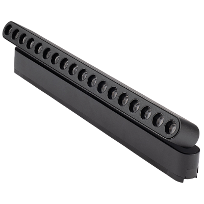Низковольтный трековый светильник MTR16 1318R 18W 4000K spot 36° BL IP20