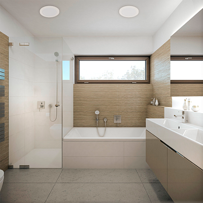 Cветильник светодиодный встраиваемый PLED DL7 24w 4000K WH IP54