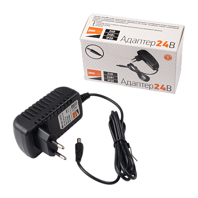 Адаптер 24W (24V 1A ) IP20