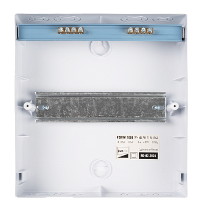 Распределительный бокс PDB/W 1008 WH (ЩРН-П- 8) IP41