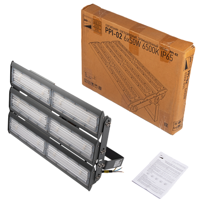 Светильник светодиодный промышленный PPI-02 6*50w