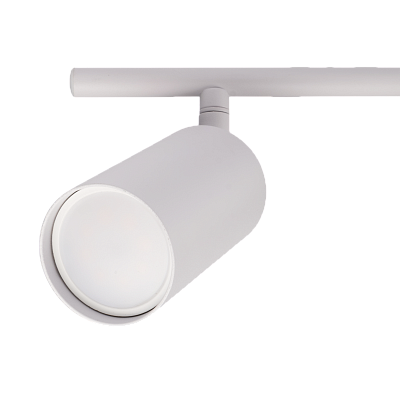 Светильник декоративный под лампу PCL 0606 6xGU10 WH 230V IP20