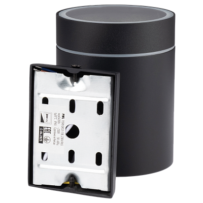 Светильник фасадный PWL 11590 GX53-1 BL 230V IP65