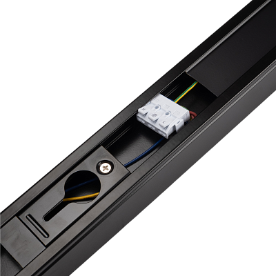 Cветильники накладные PSO-02 40w 4000K BLACK 1200x50 IP40