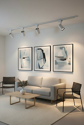 Трековый светильник светодиодный PTR 1725 25w