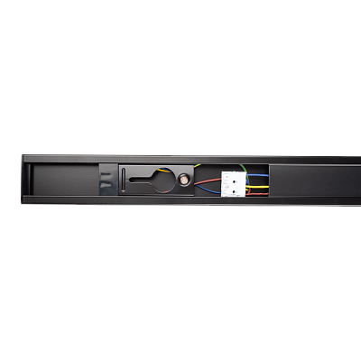 Cветильники накладные PSO-02 50w 4000K BLACK 1500x50 IP40