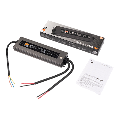 Блок питания IP67 для светодиодной ленты 24V