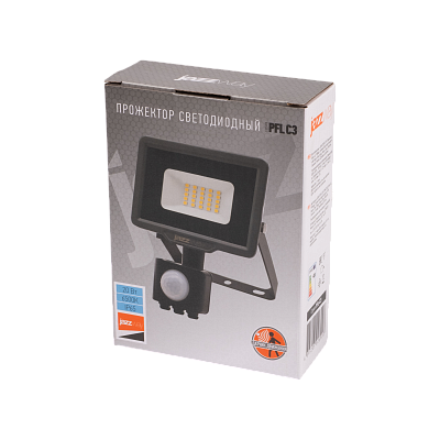 Прожектор светодиодный PFL-C3 SENSOR 20w