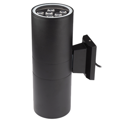 Светильник светодиодный фасадный PWL-300110/30D 2x9w 3000K BL IP65