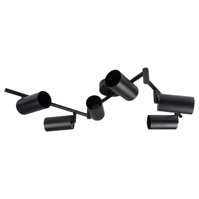 Светильник декоративный под лампу PCL 0606 6xGU10 BL 230V IP20