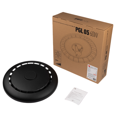 Светильник светодиодный садово-парковый PGL 05 60W 5000K BL IP65