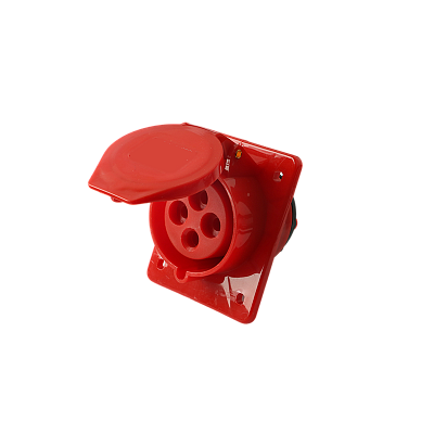 Розетка стационарная скрытая  PPC 414 16A 380V IP44