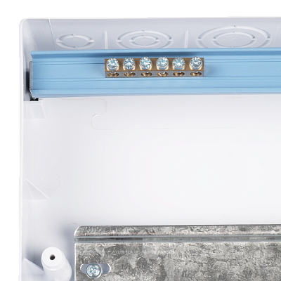 Распределительный бокс PDB/W 1012 WH (ЩРН-П-12) IP41