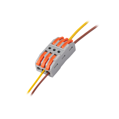 Клемма монтажная CMK PTC-3P 4233 BL/3   450V 32A 0,08-2,5(4,0) мм2