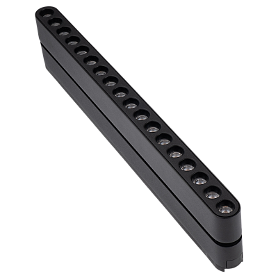 Низковольтный трековый светильник MTR16 1318R 18W 4000K spot 36° BL IP20