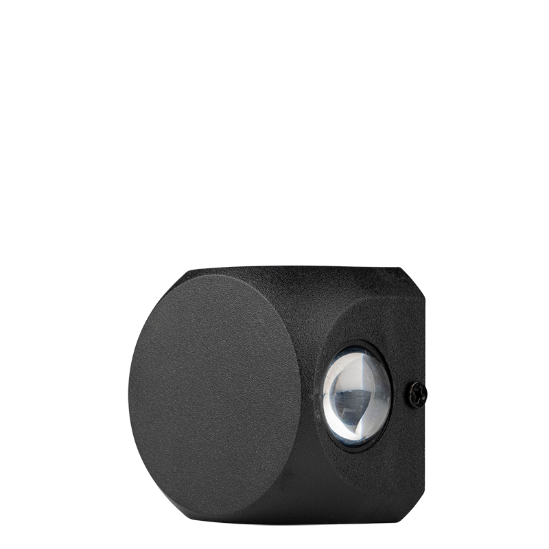 Светильник светодиодный фасадный PWL-07565/80D 2x2w 4000K BL IP54