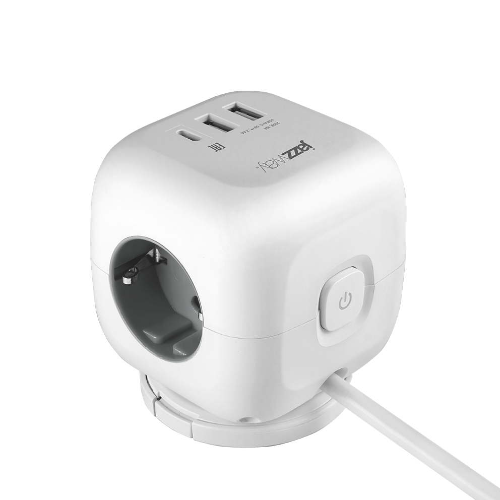 Удлинитель JAZZway EC-03U-150-wh